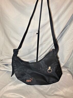 PUMA Black Crossbody Bag